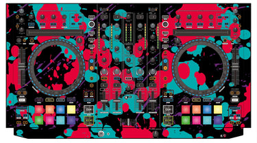 Denon DJ MC 7000 Skin Splatfest